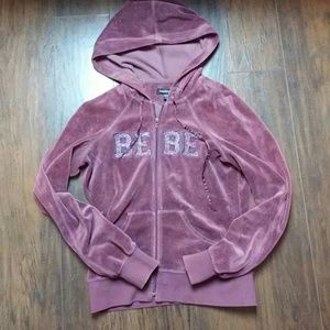 Bebe tracksuit Hoodie size L